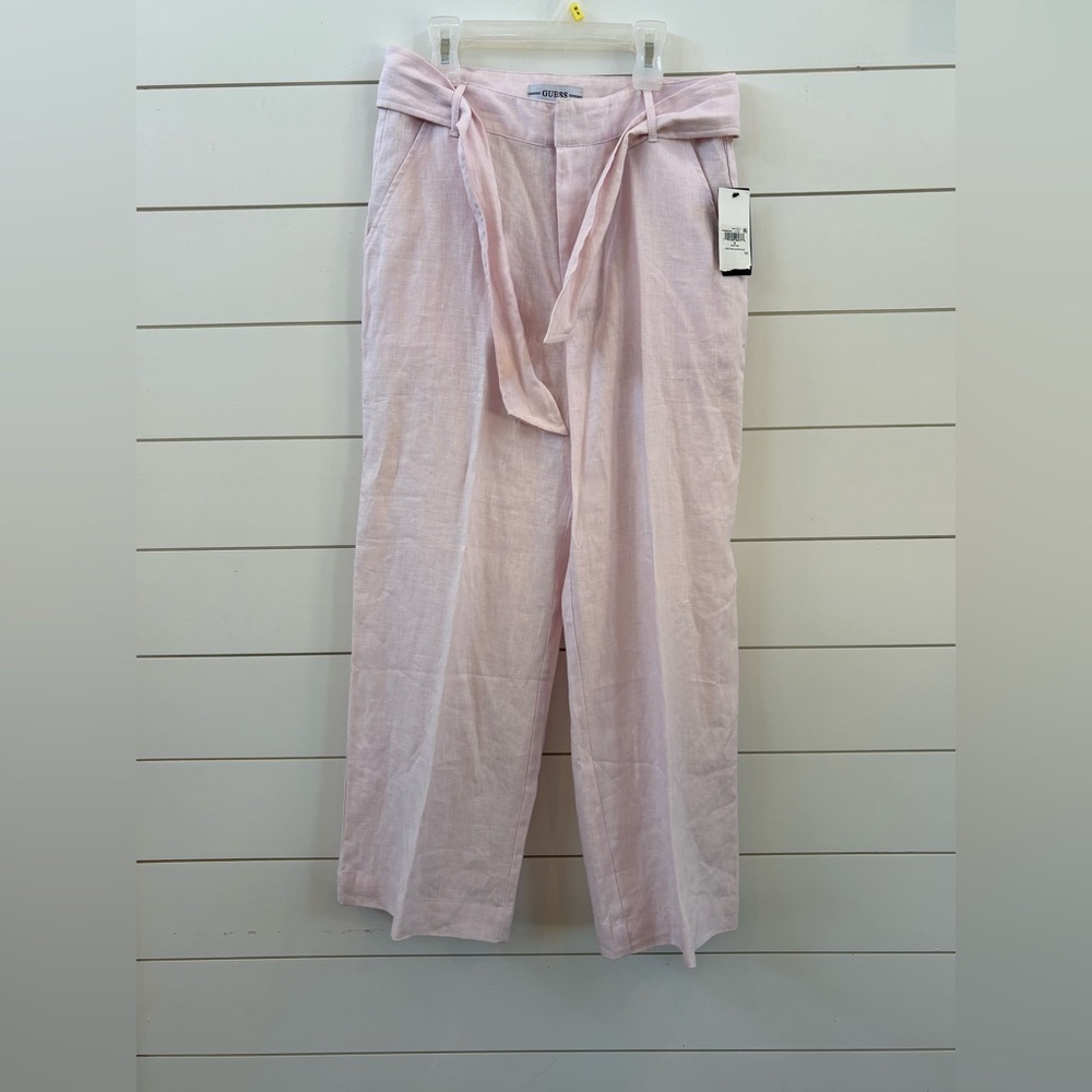 GUESS Linen Tessa Culotte Pant